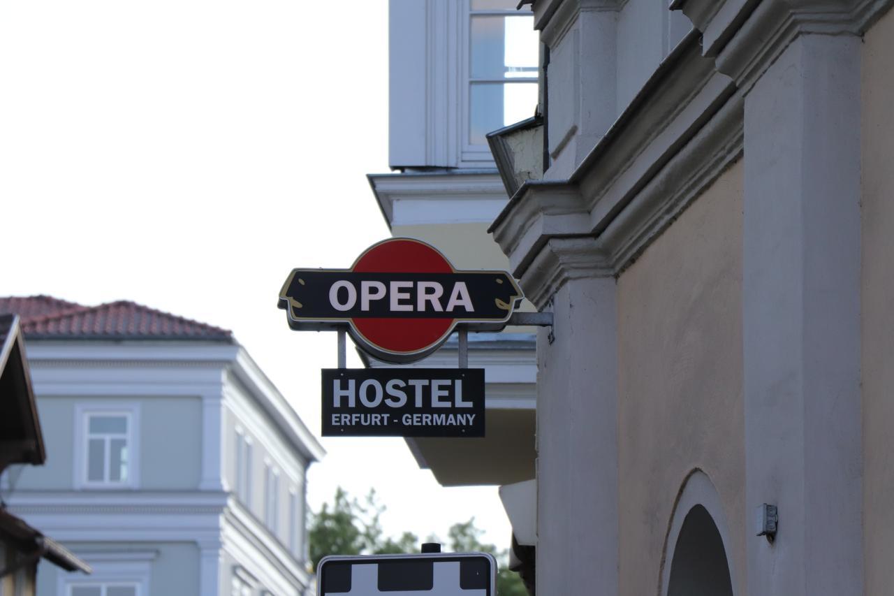 Opera Hostel Ερφούρτη Εξωτερικό φωτογραφία